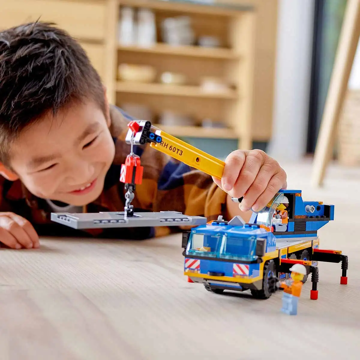 Конструктор Lego Мобильный журавль для детей 60324 |