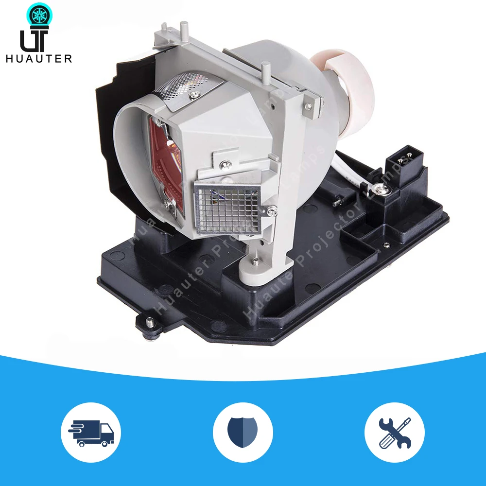 Lâmpada do Projetor Lâmpada para Dell S500wi com Habitação Compatível Substituição S500 Frete Grátis 725-10263 – 331-1310 Kt74n