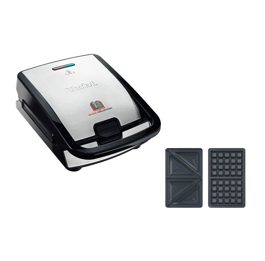 Сэндвичница TEFAL SW852D12 Snack Collection 2 в 1 | Бытовая техника