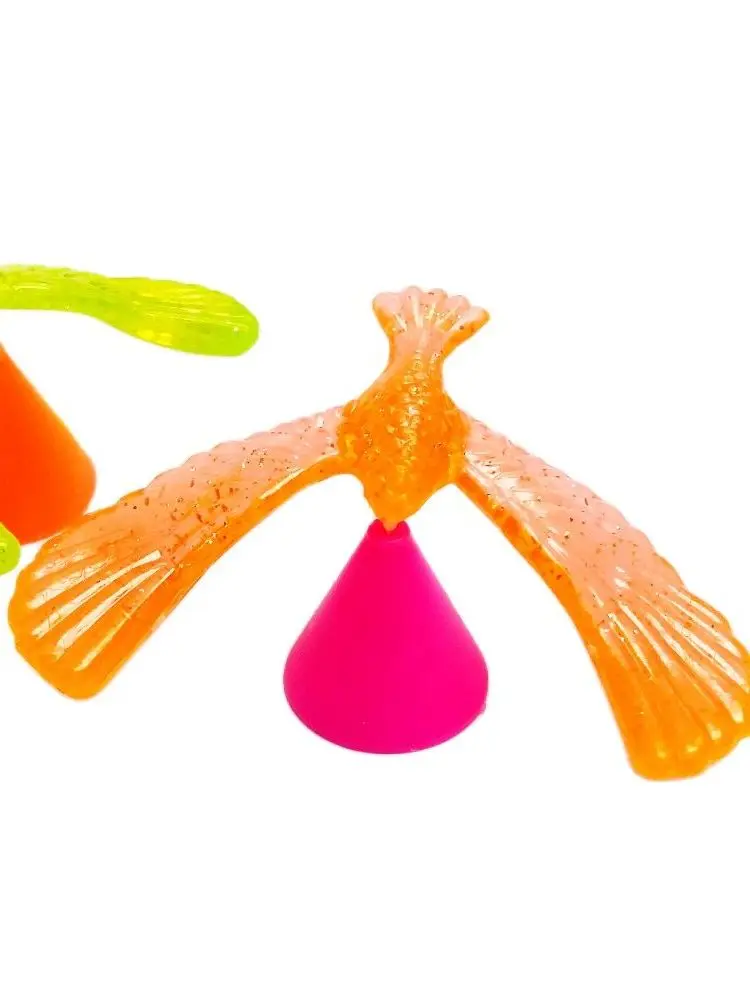 8 шт. Большая пластиковая балансировочная птица сувениры Для Веселых вечеринок