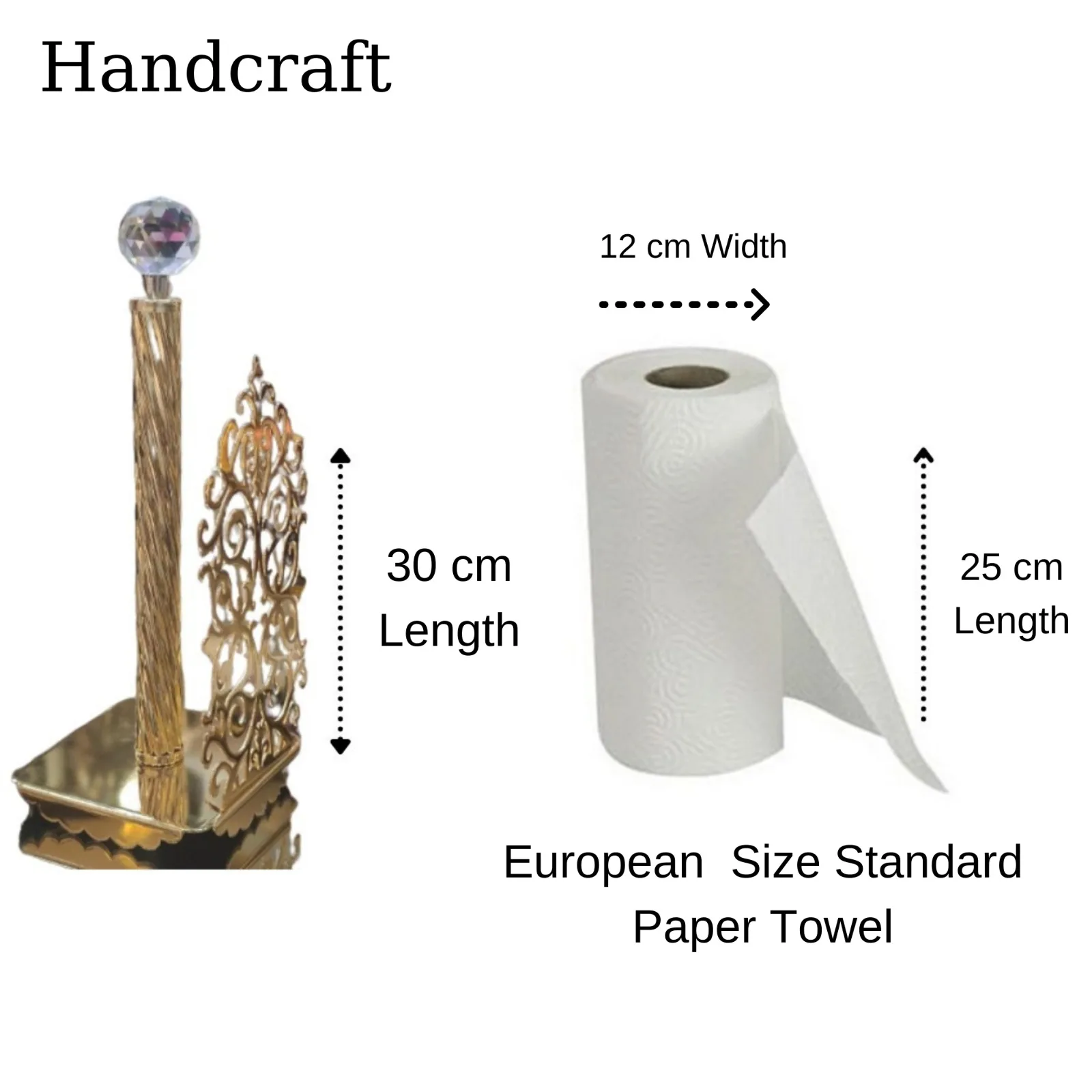 multipurpose decorative bathroom paper towel holder crystal stone holder elegant kitchen table accessories home decor handcraft free global shipping