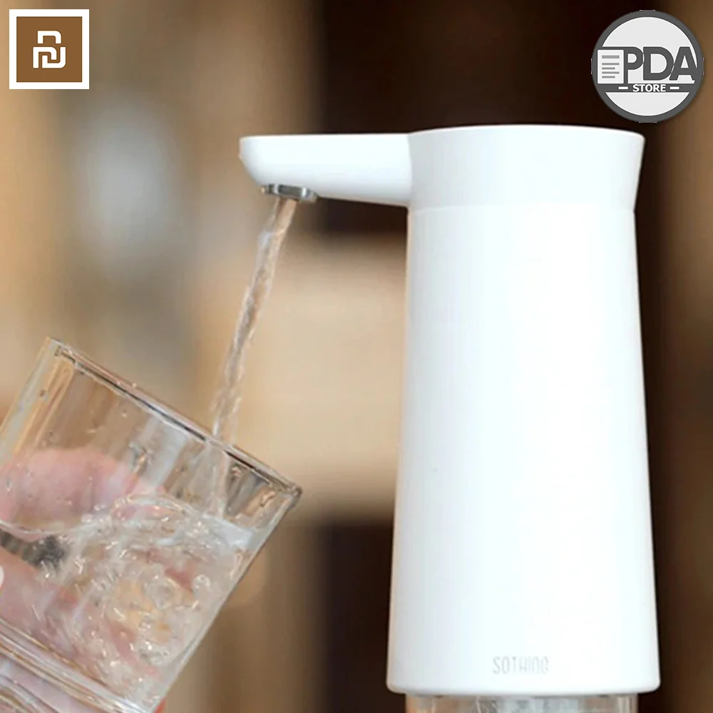 Автоматическая помпа для бутилированной воды Xiaomi Sothing Bottled Water Pump (DSHJ-S-2004) USB Type-C |