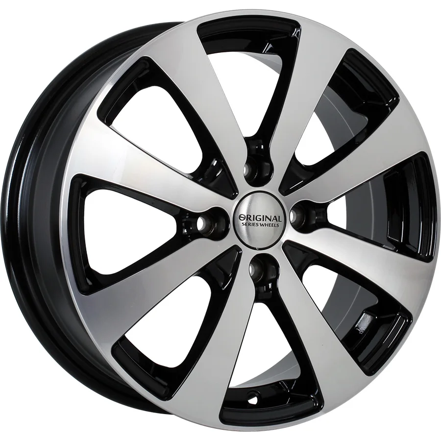 Колесный диск СКАД KL-261 RIO 6x15/4x100 D54.1 ET48.5 Almaz | Автомобили и мотоциклы
