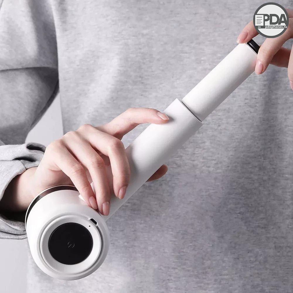 Аккумуляторная машинка для удаления катышков Xiaomi Deerma Rechargeable Lint (DEM-MQ811) | Бытовая