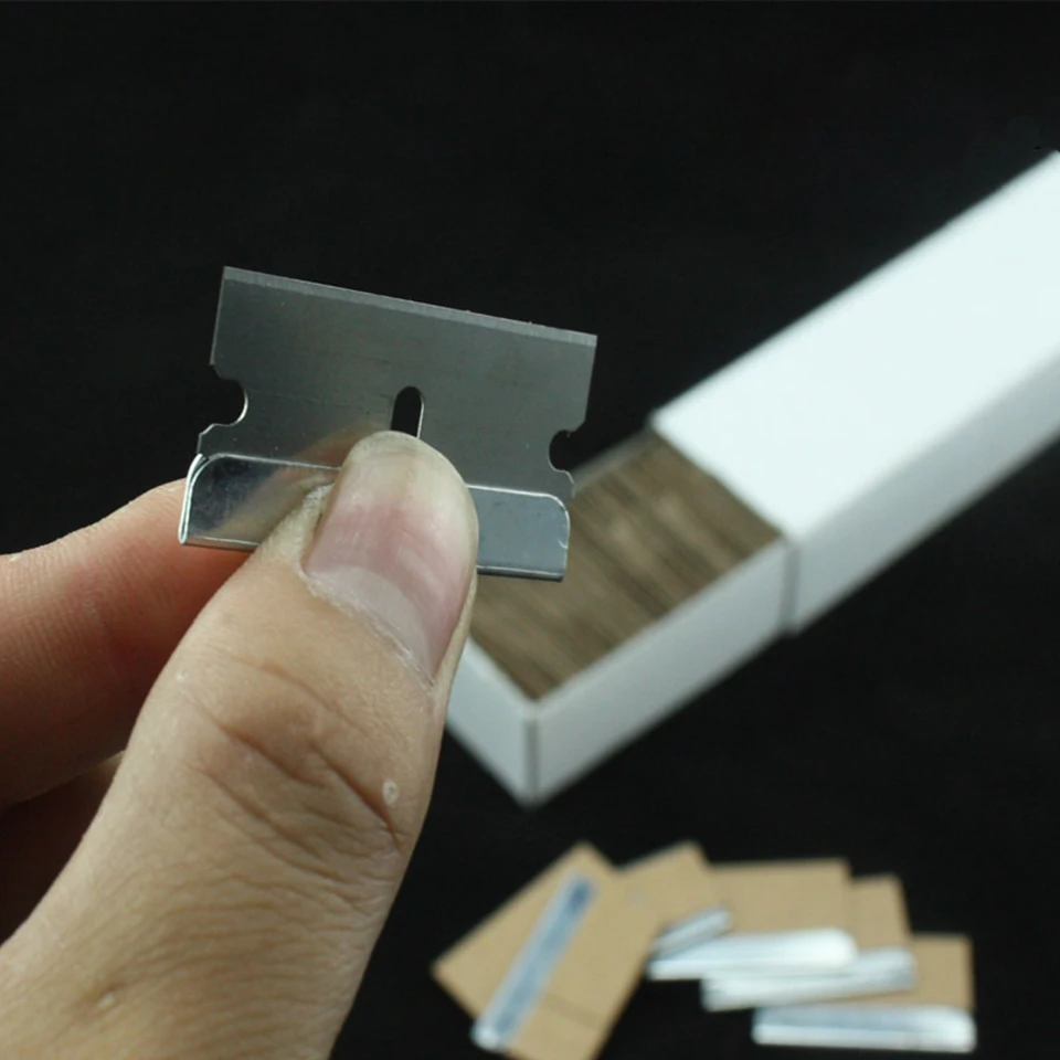 Blades Replacement For Car Wrapping 100 Blades/box Mo-74
