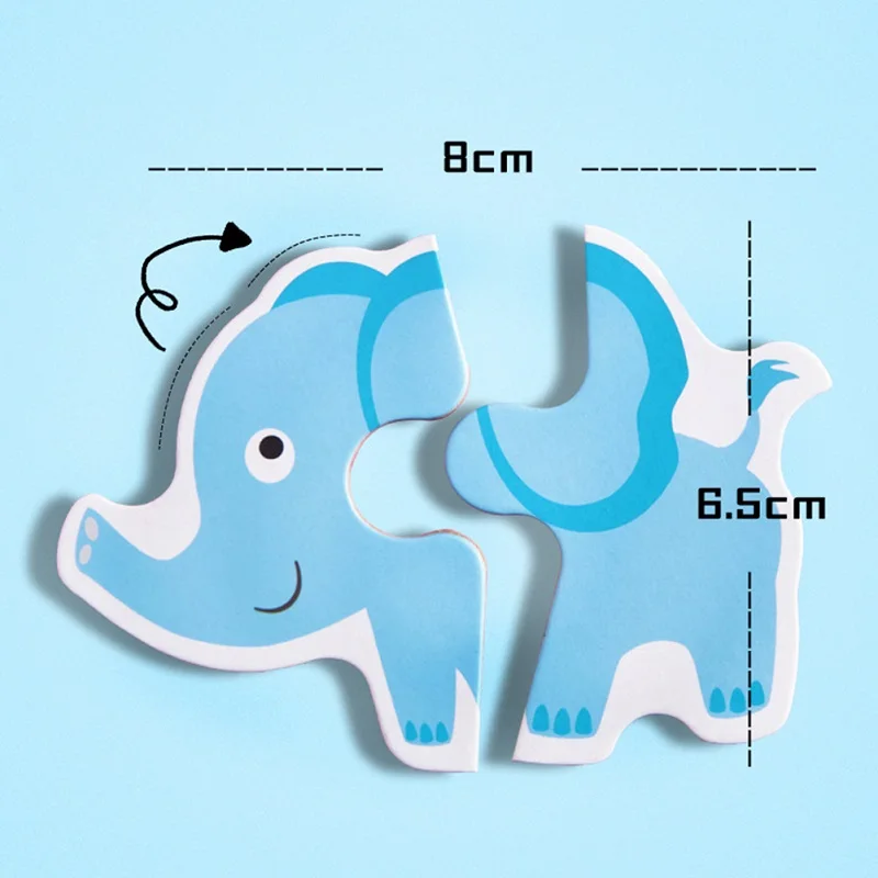 

Montessori Game Early Educational Montessori Toys Puzzle Card Cartoon Traffic Animal Fruit Pair Matching Game Toys for Children