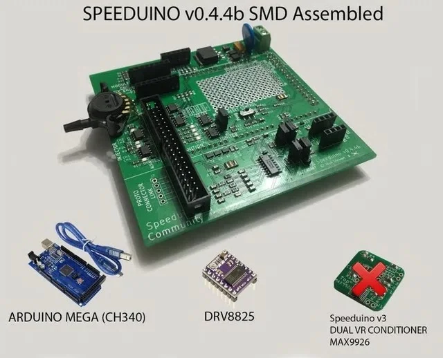 Speeduino v0.4.4b 0.4.4b SMD печатная плата сборный комплект автономный ECU speeduino max9926 Arduino