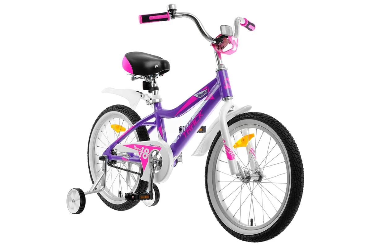Велосипед NOVATRACK 18&quot NOVARA (2020) лиловый one size | Спорт и развлечения
