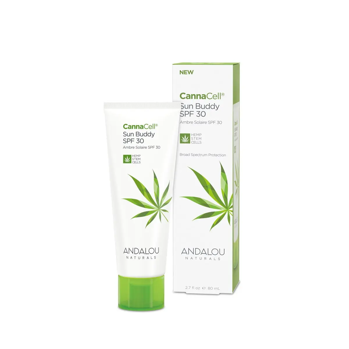 Andalou Naturals Увлажняющий крем SPF30 80 мл | Красота и здоровье