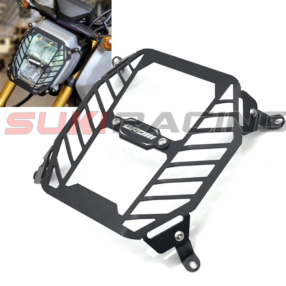 Защита передней фары для Honda Grom MSX125 MSX 125 SF 125SF 2021 2022 защитная накладка на гриль