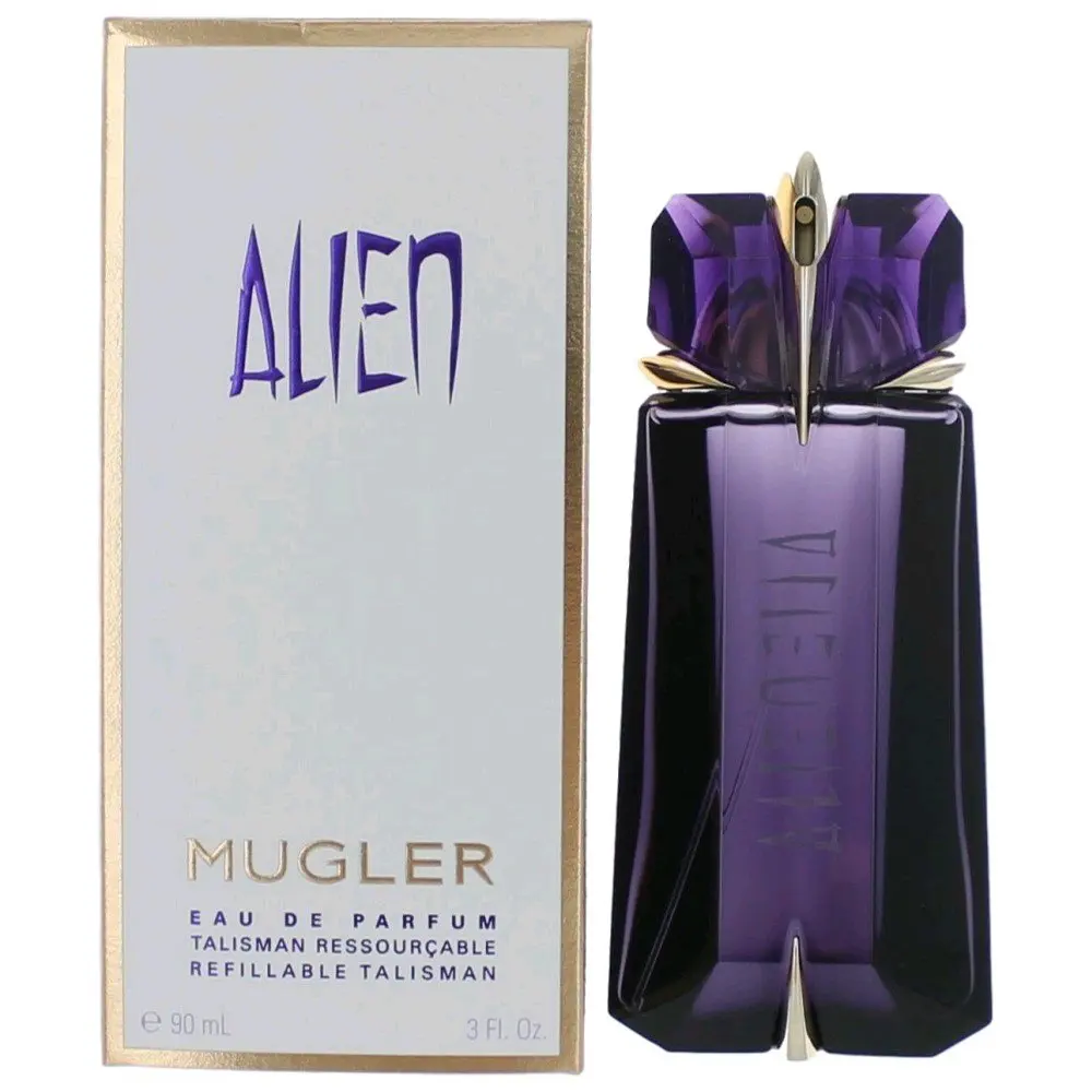 

New Brand Muler Alien 100ml Perfume For Long Lasting Fresh Luxury Parfum Brand Natural Fragrance