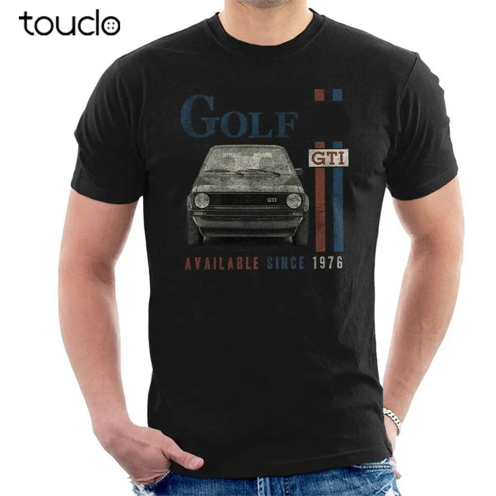 

Golf GTI Racing Distressed Men's T-Shirt