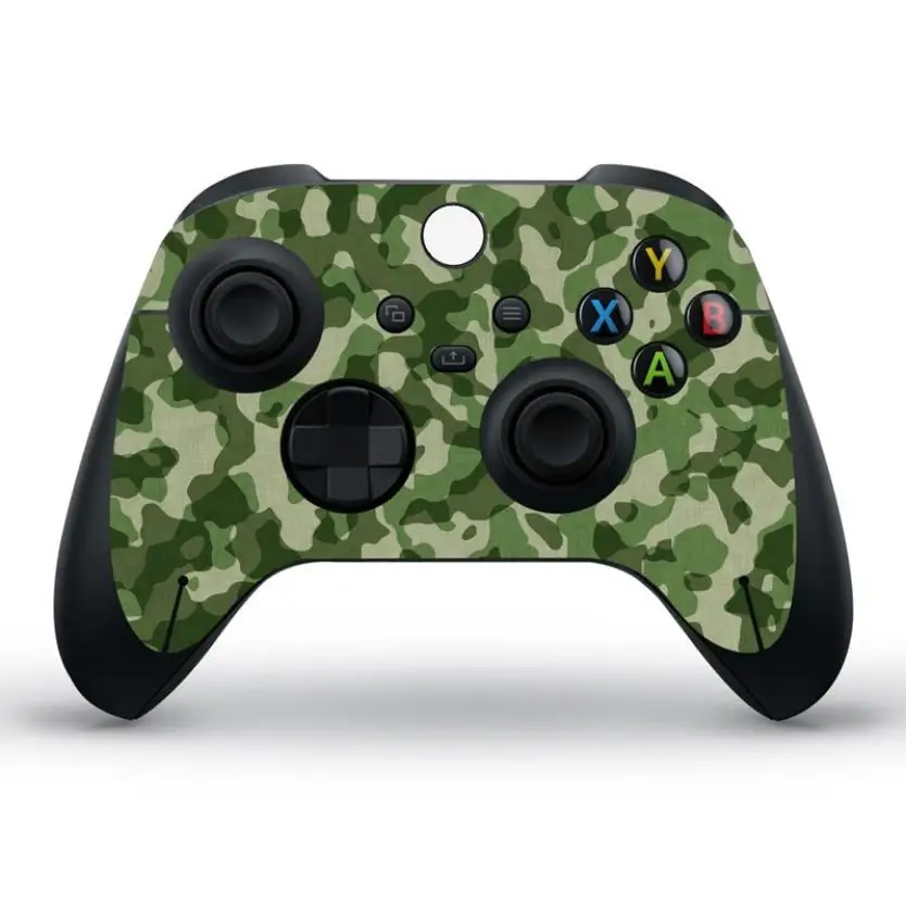 Для серии Xbox геймпад Камуфляж ПВХ кожного покрова наклейки для тела защитный