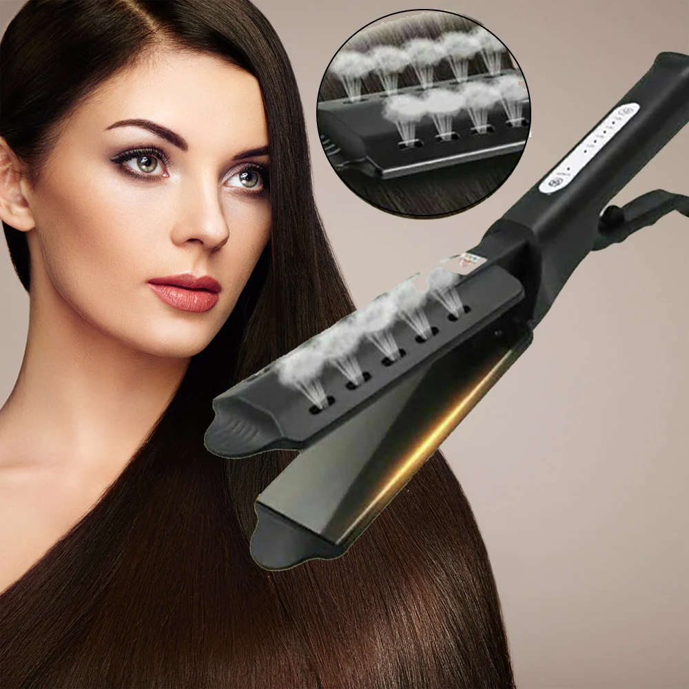 Утюжки для выпрямления 4 зубчатая быстрая тепловая производительность