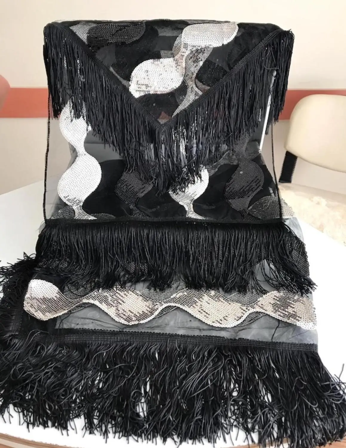 

Salon takımı 5 parça şaçaklı