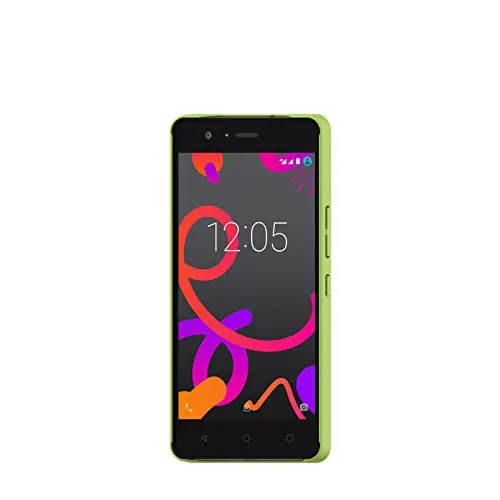 BQ Aquaris M5.5 зеленый конфетный чехол для M2017/M5.5 цвет зеленый|Смартфоны| |