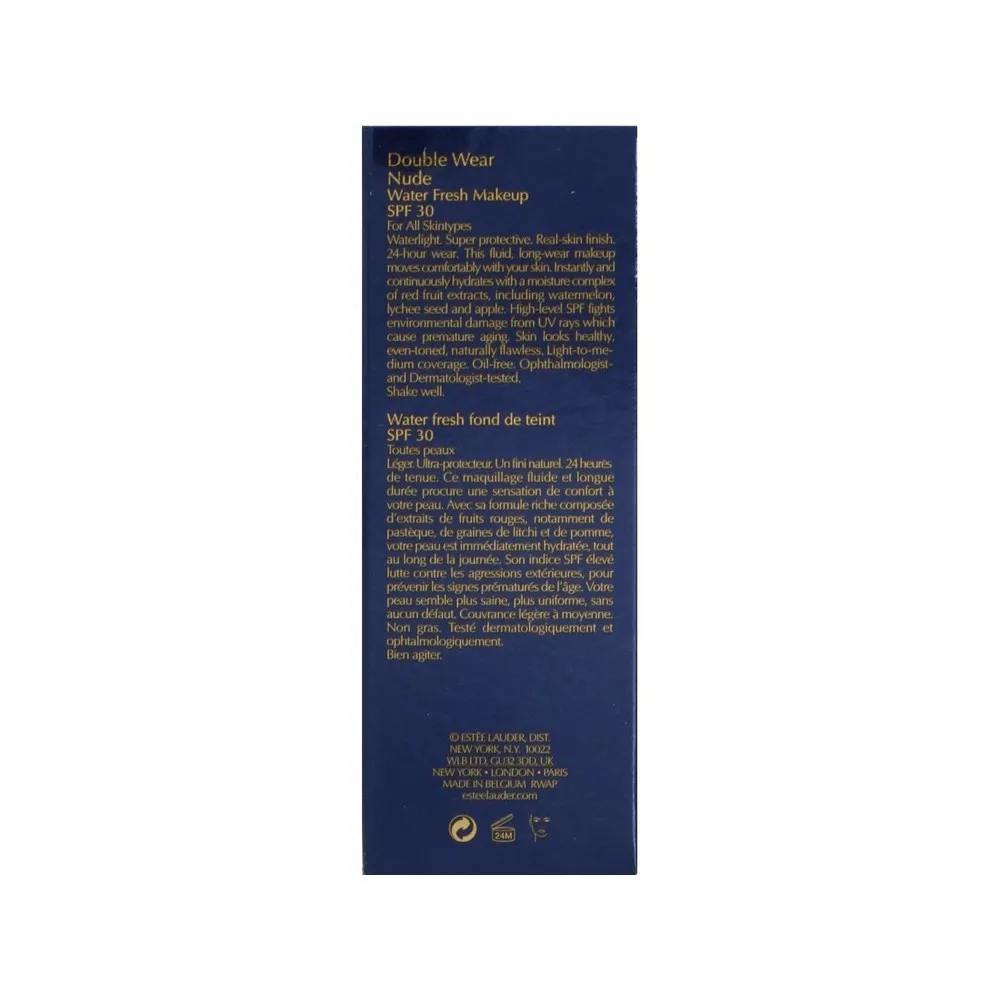 Estee Lauder-косметика для женщин-Оригинал-E.Lauder двойная одежда телесного цвета водный