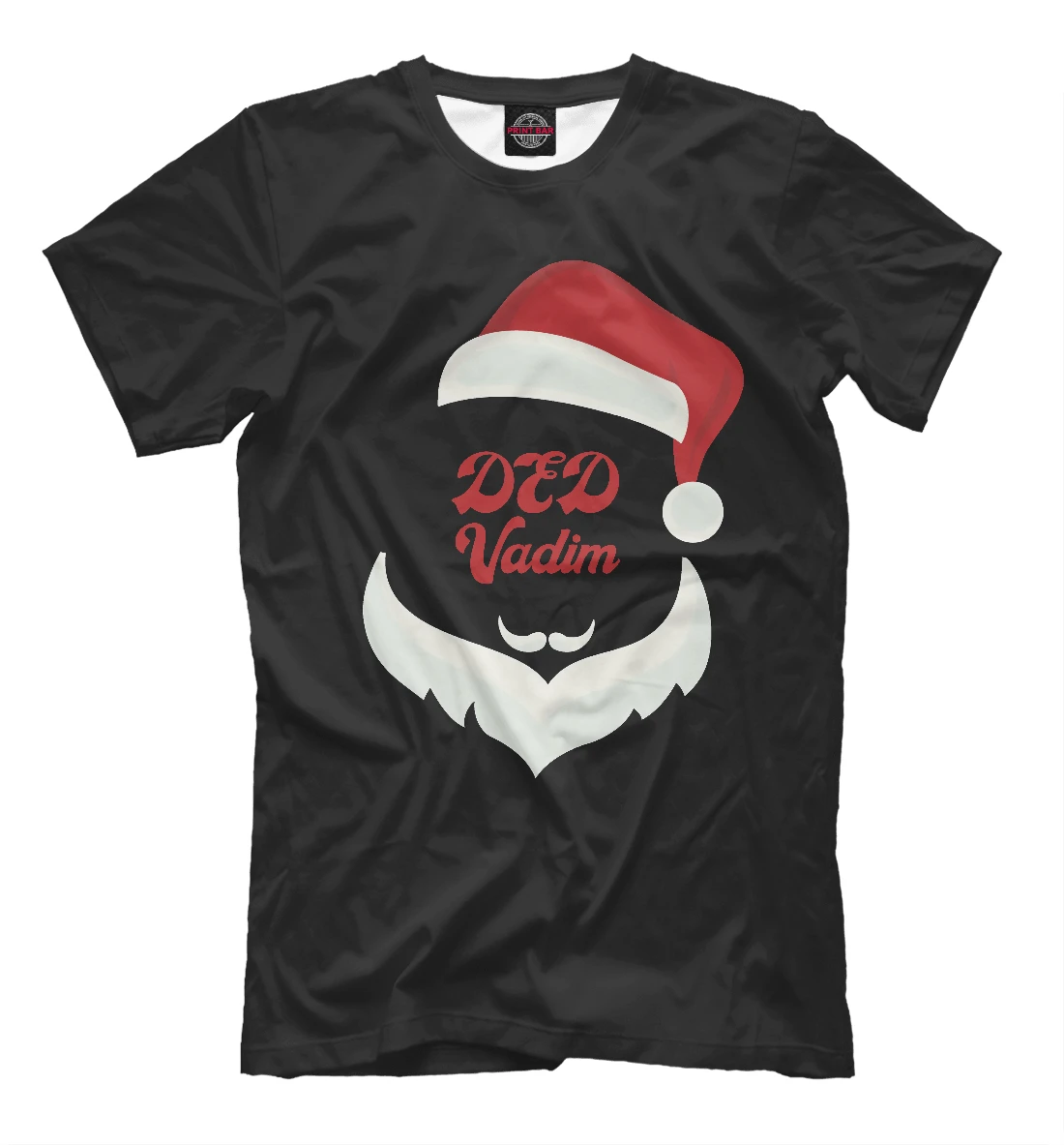 Футболка Дед Вадим (Имена)|Мужские футболки| |
