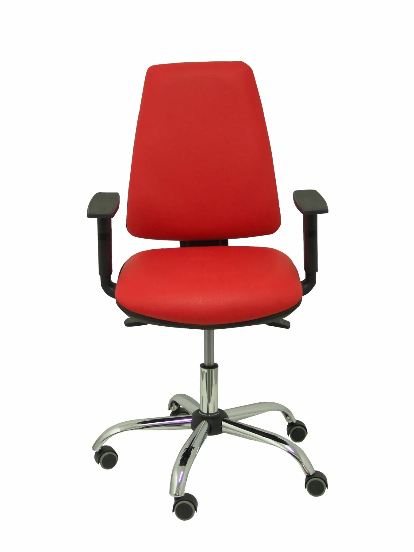 Chair Elche S 24 hours Red similskin |