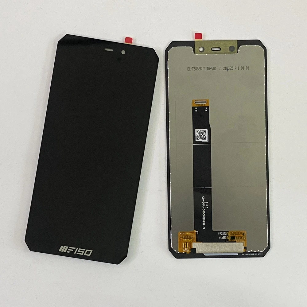 new original for oukitel f150 b2021 iiif150 cell phone lcd display touch screen digitizer assembly replacement glass repair free global shipping