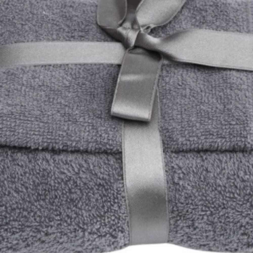 

Pure Turkish %100 Cotton Towel Pack (50x 90 + 30x30 Cm) Super Absorbent Hand And Body Towel Soft Unisex East West Home Textile