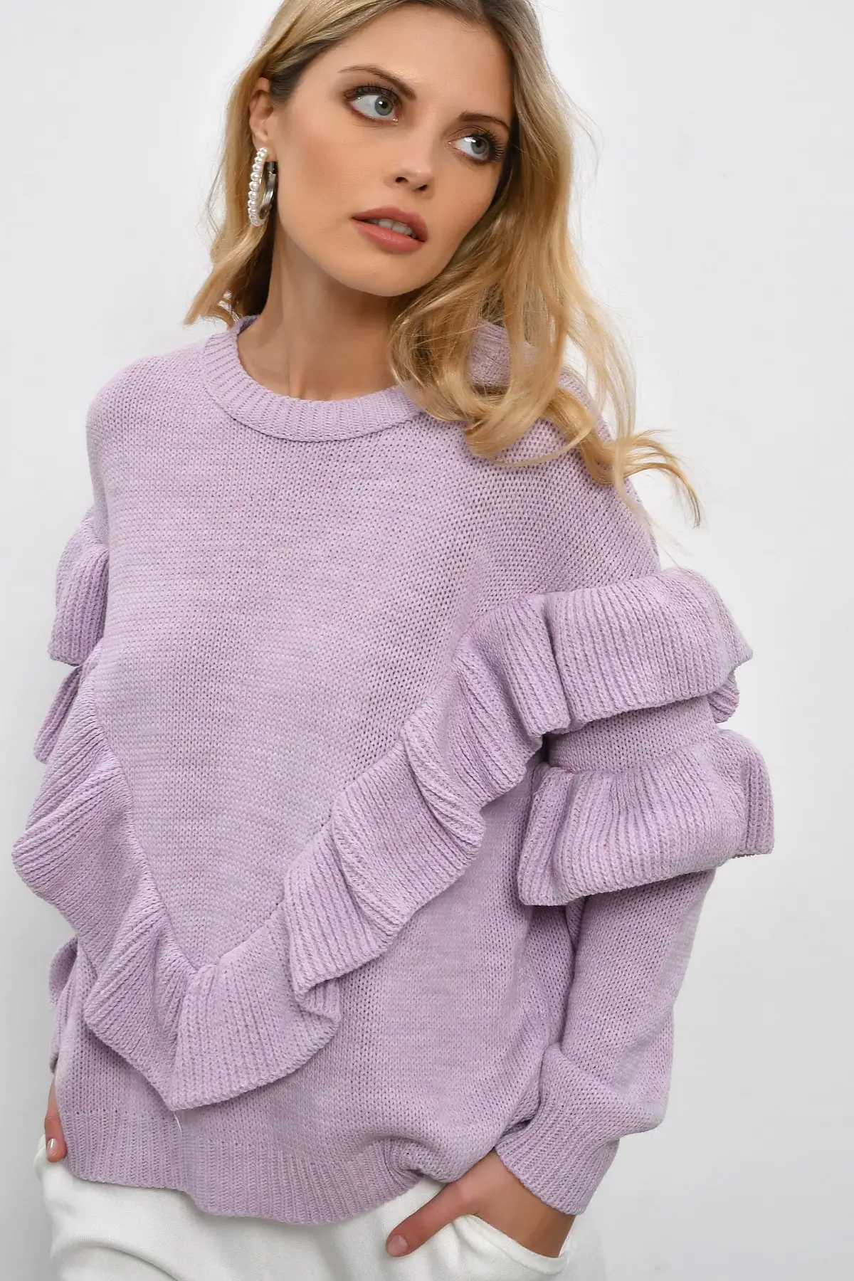 Крутой и сексуальный свитер KZ97 |