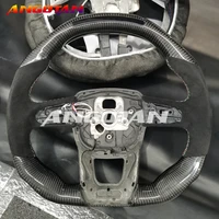 led carbon fiber italy alcantara leather steering wheel fit for lamborghini urus 2018 model