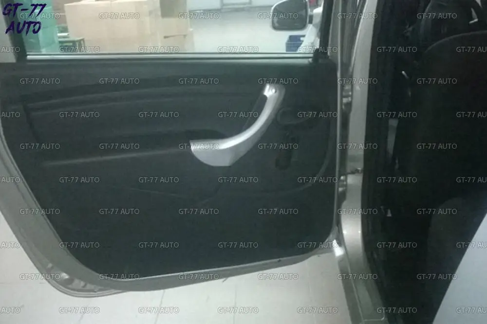 Задние дверные ручки Lada Largus / Лада Ларгус 2011-2019 АБС пластик установка на обшивку