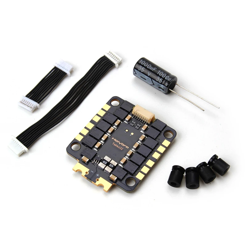 

Holybro 45A Tekko32 F3 4in1 ESC with BLHELI32 Firmware ESC For RC Model Multicopter Airplane Spare Part