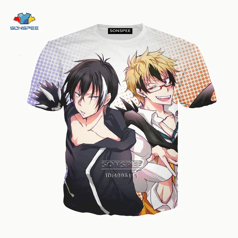 SONSPEE 3D принт унисекс аниме servamp Lawless Licht футболка/Толстовка/толстовки с капюшоном