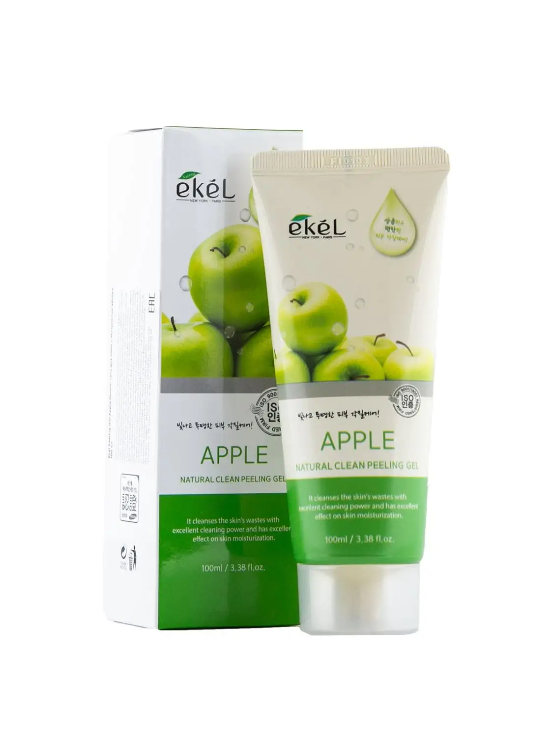 Пилинг скатка с экстрактом зеленого яблока EKEL Apple Peeling Gel 100 ml| |