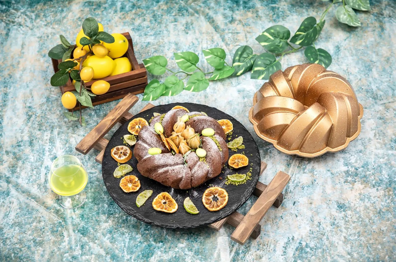 

Geometric Round Shape Cake Mold Pan Birthday Bakeware NonStick Specialty Round Baking Mold Bakeware Bread Pan Bakeware Homemade