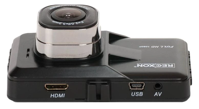 Автомобильный видеорегистратор Recxon QX-1 - запись на две основная камера Full HD (обзор