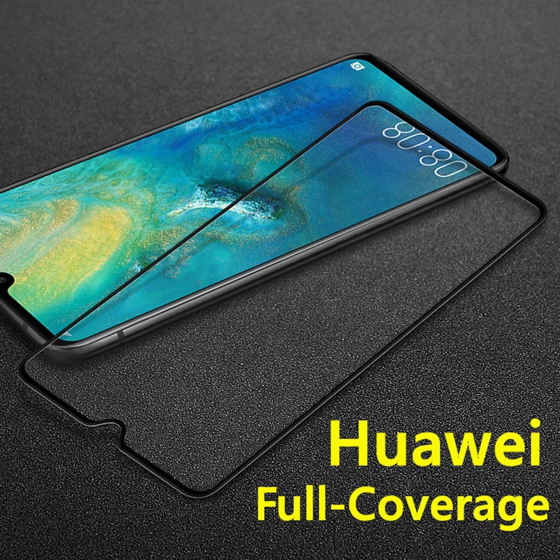 2.5D Закаленное стекло для Huawei Mate20 30 Lite P30 P20pro P40 защита экрана на Nova5T Nova3 Nova7 Y9prime 2019