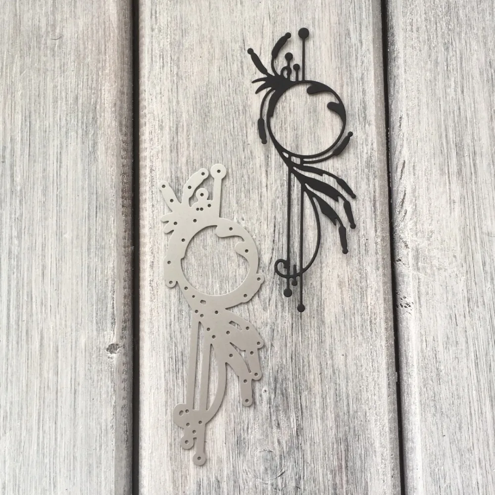 ArtScrap орнамент металлические трафареты для пресс-формы для DIY Скрапбукинг декоративная открытка ремесла высечки | Искусство: 192