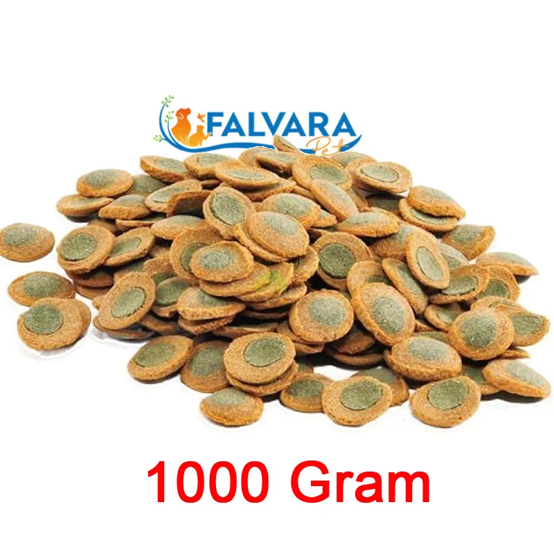 

1000 Gram Tetra Pleco Veggie Wafers All Ornamental fish For 1. Grade Algae Contain Pelletized Feed Expiry Date 06/2023