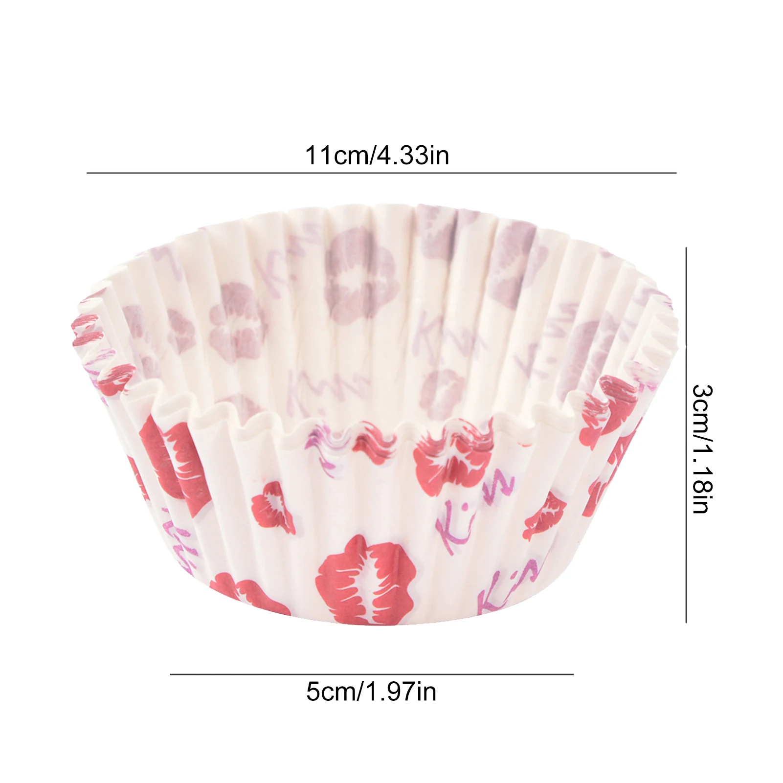 

1000pcs Cake Paper Holder Cupcake Macarone Paper Tray Wedding Festival Cake Decoration DIY Handmade Dessert Disposable Paper Cup