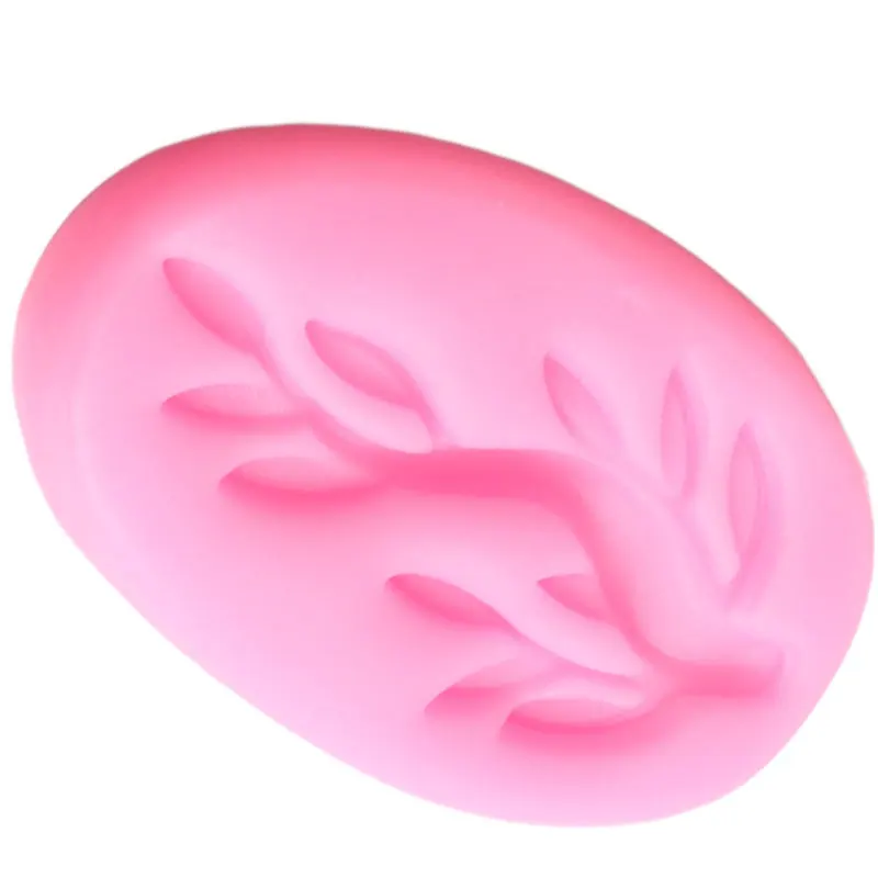 Силиконовые формы для украшения торта в виде листьев|Пресс глины| |