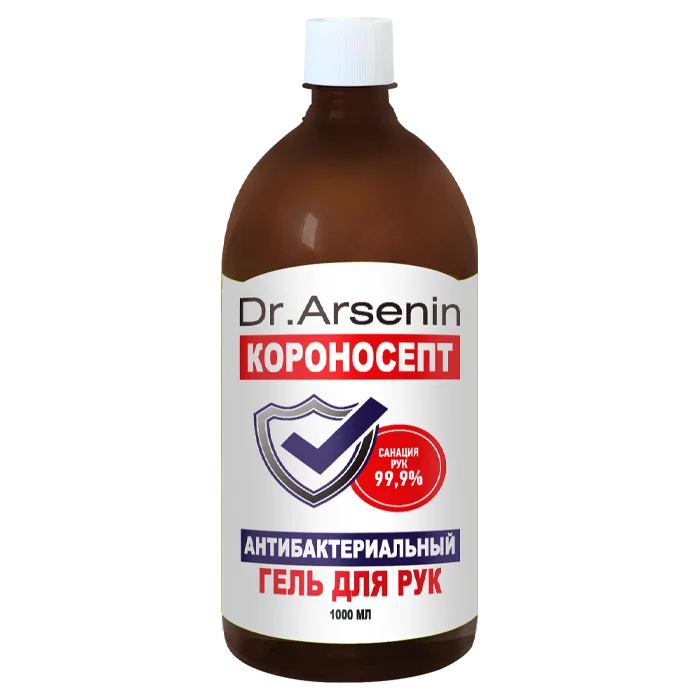Гель Skipofit для рук антибактериальный & quotКороносепт& quot 1000мл |