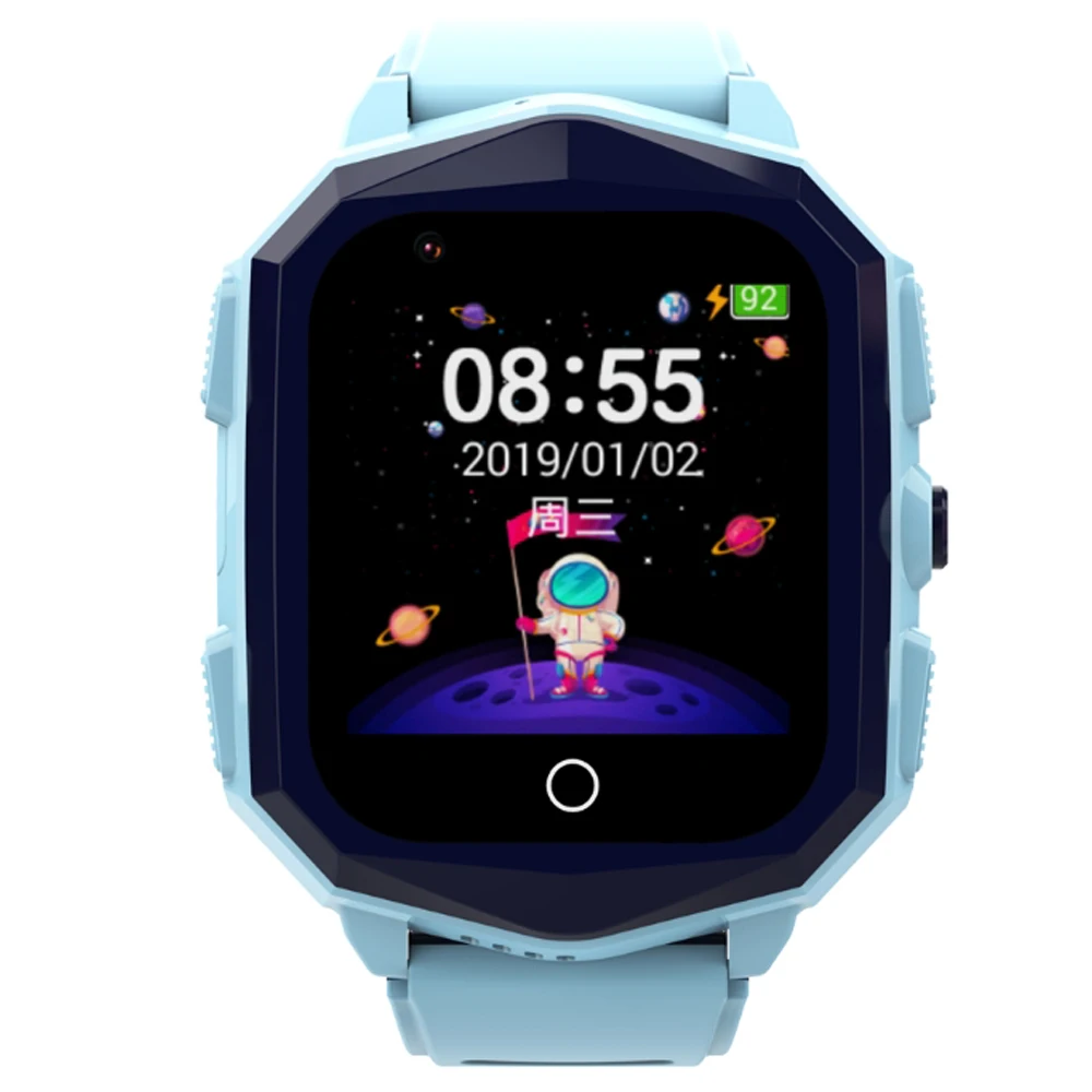 Детские смарт часы с видеозвонком Smart Baby Watch Wonlex KT20S 4G (LTE) |