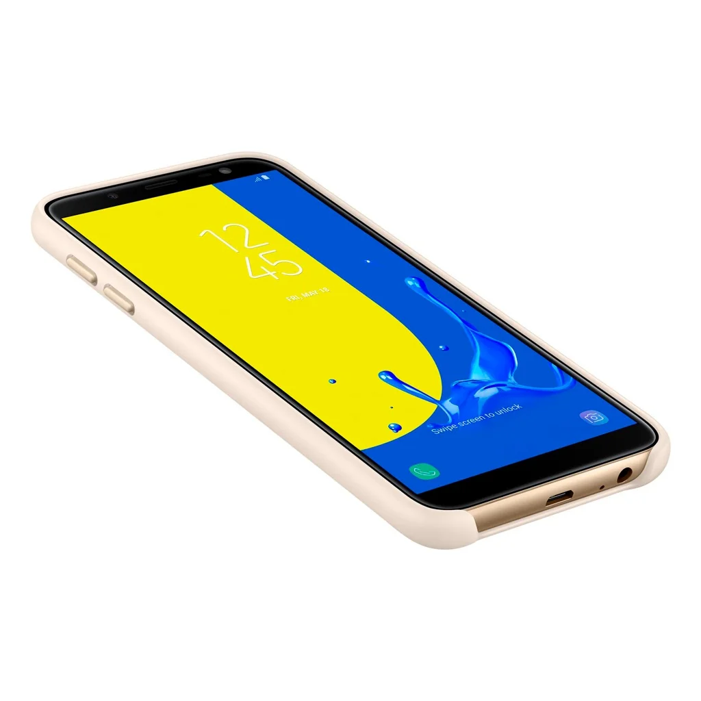 Чехол для Samsung J6 (2018) SILICONE COVER|Бамперы| |