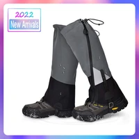 rodicoco waterproof snow leg gaiters hiking ski boot legging warmer shoe covers trekking waterproof boots gaiters leg warmers