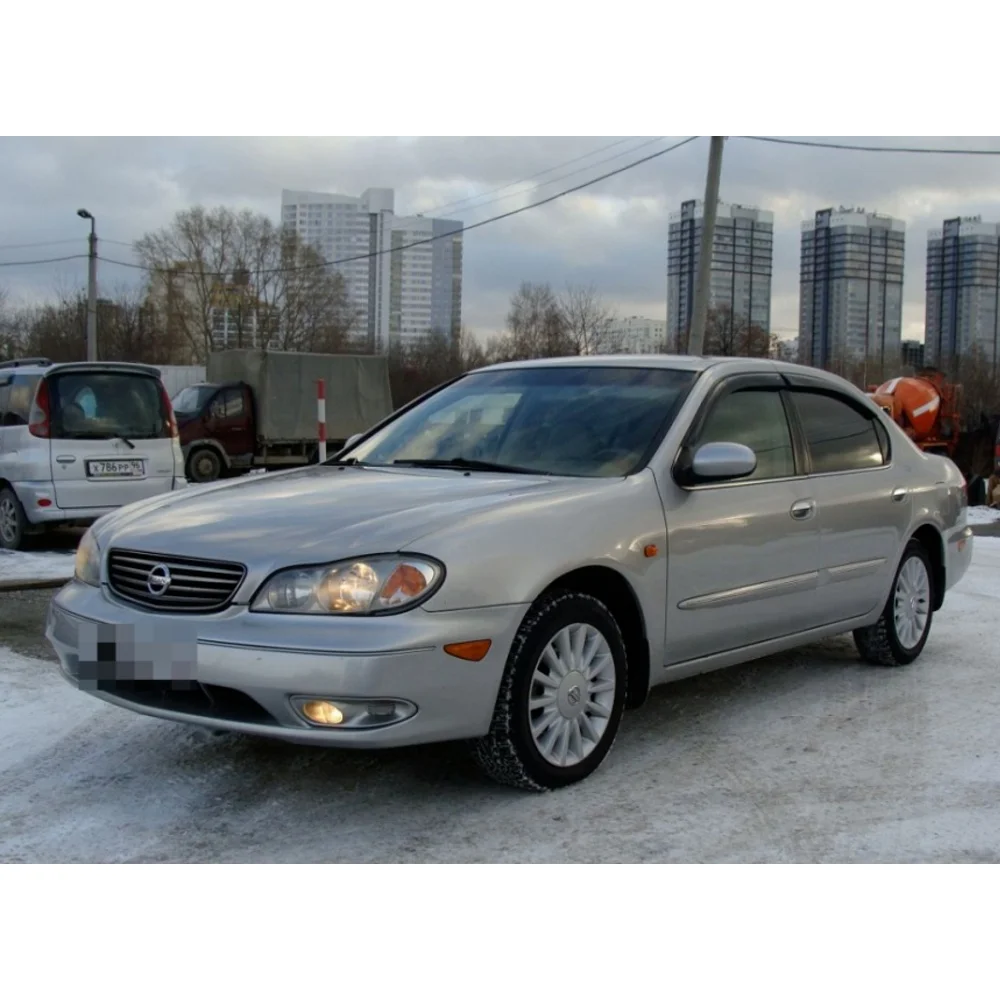 Дефлекторы окон Cobra Tuning N14100 на авто Nissan Maxima (A33) 5 V Sd 2000 2006 4 шт./комп. ветровики от