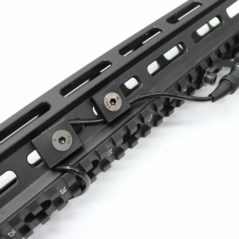 Arson M-LOK Keymod направляющая крышка провода система управления кабелями 3 шт./компл.