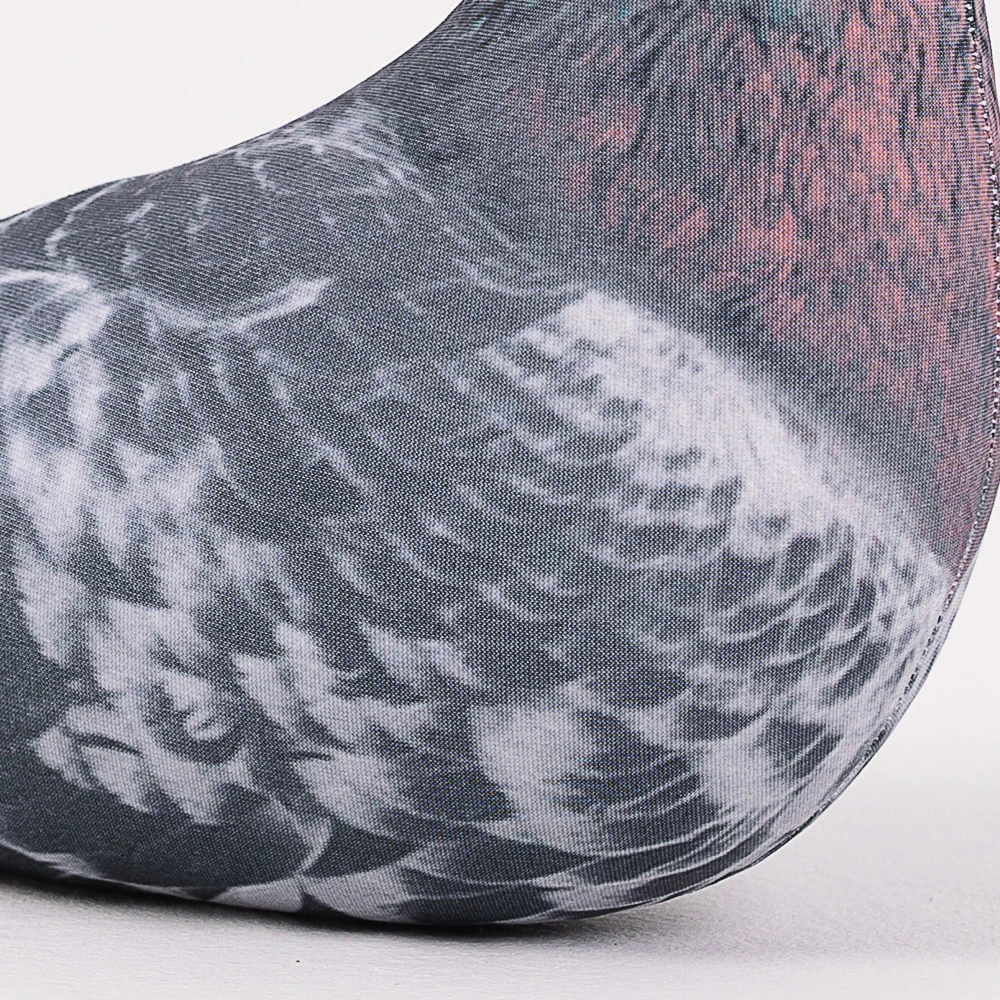 Подушка-игрушка антистресс Gekoko &quotСизая Голубка&quot/ Отличный подарок / Мягкие