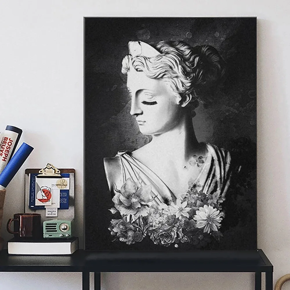 

Classical Art Decor Artemis Greek Goddess Canvas Paintings Posters and Prints Wall Art Picture For Living Room Home