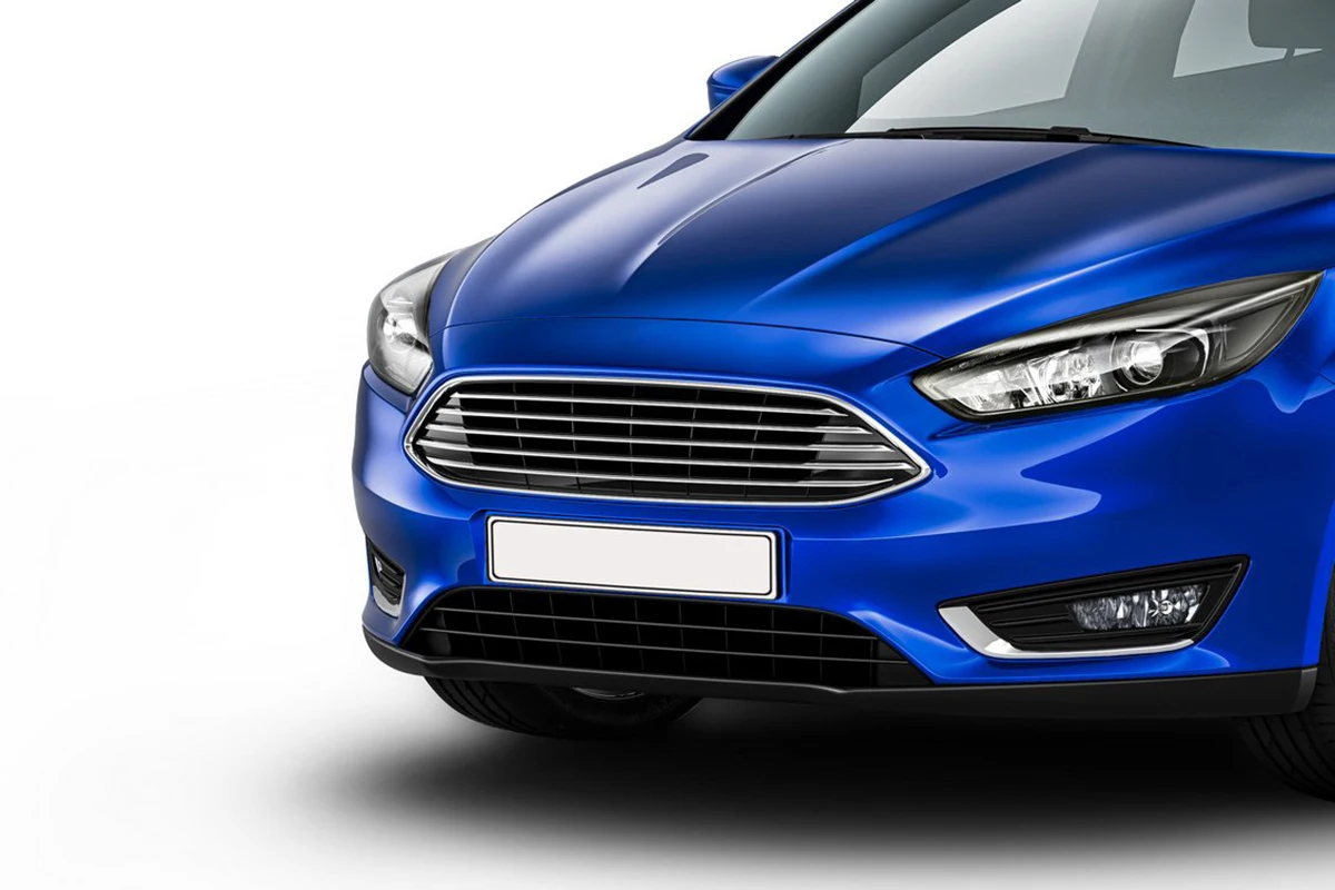 Ford Focus 3 Хромированная передняя решетка радиатора Facelift Sd / Hb Sw (2015 2018)|Наклейки на