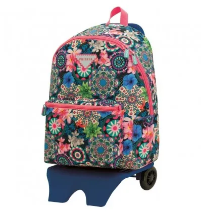 Рюкзак подростковый с колесами (Съемная тележка) |