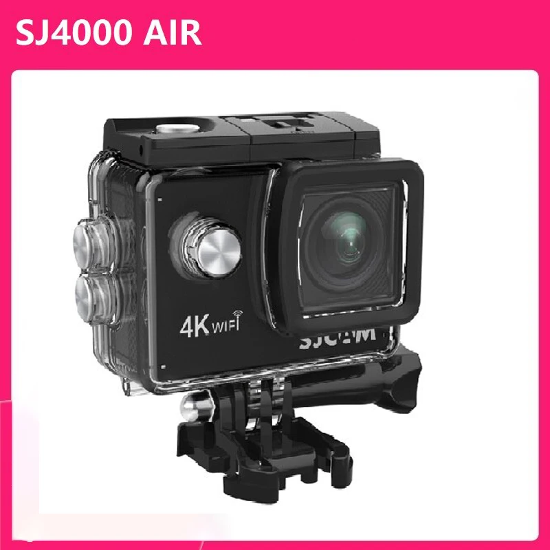 

SJCAM SJ4000 AIR 4K 30fps Action Camera Allwinner Chipset 1080P 60FPS WiFi Sport DV 2.0" Mini Helmet Camera Waterproof Sports DV