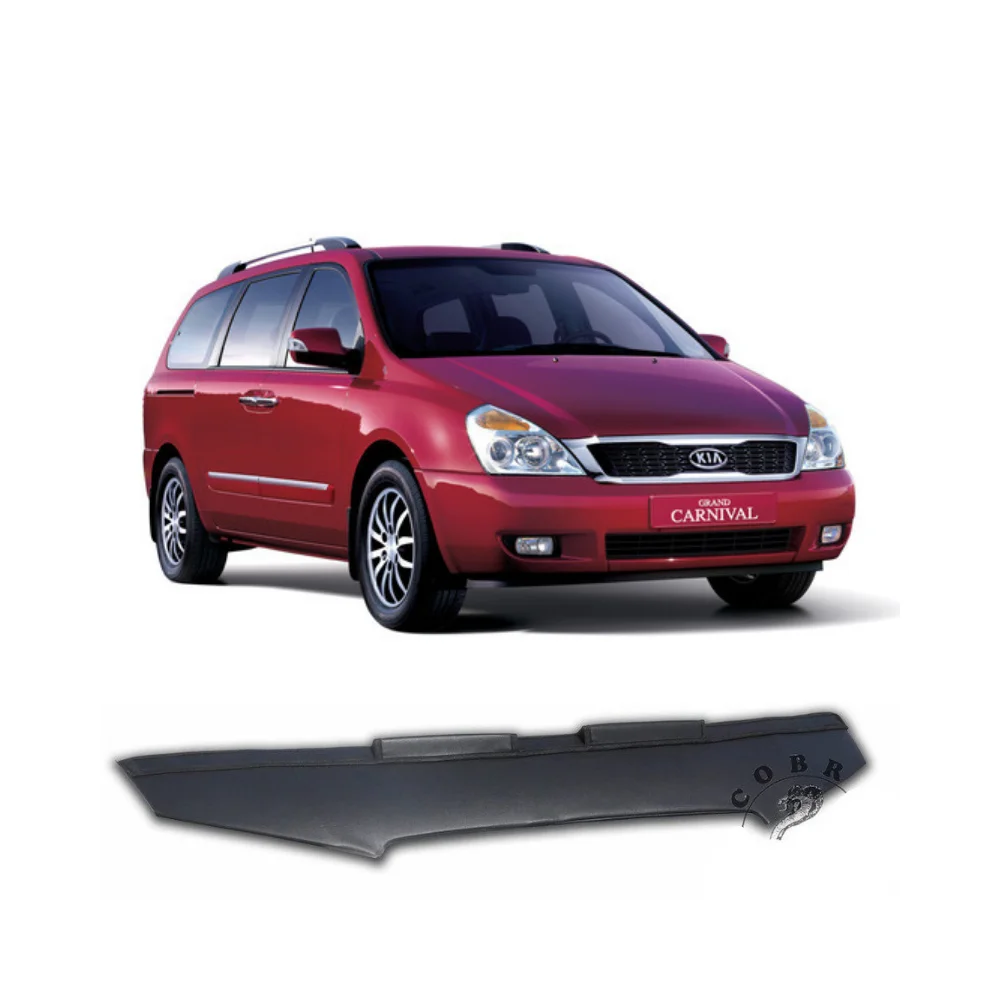 

Car Bonnet Mask Hood Bra Protector Stone Guard Fits For Kia Carnival 2007-2013 Tuning Parts Accessories